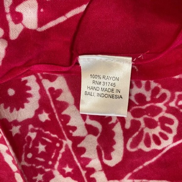 WRAP pink starfish Scarf - Picture 7 of 7